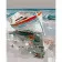 Картина по номерам Белая лодка 40х50 см VA-0993