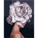 Картина за номерами Дівчина - квітка 40х50 см VA-1014K