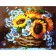 Картина «Корзина цветов», 40х50 см