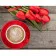 Картина «Кава з тюльпанами», 40х50 см