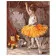 Paint by number Premium VA-1073 "Little ballerina", 40x50 cm