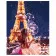 Картина по номерам Премиум Сказочный Париж 40х50 см VA-1114