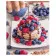 Paint by number Premium VA-1116 "Pancakes with berries", 40x50 cm