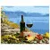 Paint by number Premium VA-1132 "Wine near the sea", 40x50 cm