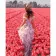 Картина за номерами Преміум Дівчина в полі квітів 40х50 см VA-1224