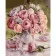 Картина «Вінтажний букет троянд», 40х50 см