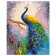 Paint by number Premium VA-1326 "Fairy peacock", 40x50 cm