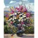 Картина «Красочный букет полевых цветов», 40х50 см