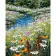 Картина за номерами Преміум Струмок в квітковому полі 40х50 см VA-1340