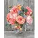 Paint by number VA-1362 "Delicate bouquet of flowers", 40x50 cm