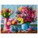 Paint by number Premium VA-1364 "Bouquets of flowers", 40x50 cm