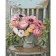 Картина «Букет цветов на стульчике», 40х50 см