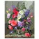 Картина «Різнобарвний букет 2», 40х50 см