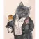 Картина за номерами Преміум Кіт у фраці 40х50 см VA-1406