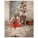 Картина «Девочка и скрипач», 40х50 см