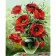 Paint by number VA-1416 "Bouquet of large poppies", 40x50 cm
