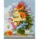 Paint by number VA-1419 "Bouquet of colorful flowers", 40x50 cm