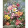 Картина «Букет с бабушкиного сада», 40х50 см