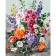 Paint by number Premium VA-1460 "Bright summer bouquet", 40x50 cm