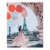 Картина по номерам Премиум Невеста с шарами 40х50 см VA-1544