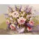 Картина «Акварельний букет квітів», 40х50 см