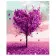 Paint by number Premium VA-1700 "Tree of lovers' dreams", 40x50 cm