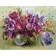 Paint by number Premium VA-1724 "Bouquet of irises", 40x50 cm