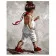 Картина «Девочка в красных ботиночках», 40х50 см