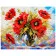 Paint by number VA-1732 "Poppy still life", 40x50 cm