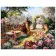 Картина по номерам Премиум Таинственный сад 40х50 см VA-1795