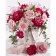 Картина «Букет квітів в рожевих тонах», 40х50 см