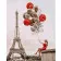 Картина за номерами Дівчина з кульками 40х50 см VA-1889