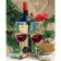 Paint by number VA-1936 "Glasses of wine", 40x50 cm