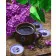 Paint by number VA-1955 "Coffee with lilac", 40x50 cm