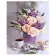Paint by number Premium VA-1959 "Still life in lilac tones", 40x50 cm