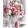 Картина «Букет троянд» за номерами, 40х50 см