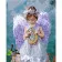 Картина по номерам Девочка-ангел 40х50 см VA-1982