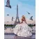 Paint by number Premium VA-1984 "Bride in Paris", 40x50 cm