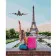Картина по номерам Премиум Желанный отпуск в Париже 40х50 см VA-1991