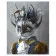 Paint by number VA-2059 "Pop Art: Cat-Aristocrat", 40x50 cm