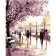 Paint by number VA-2110 "Embankment in purple tones", 40x50 cm
