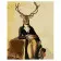 Paint by number VA-2125 "Pop Art: Aristocratic Deer", 40x50 cm