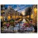 Paint by number Premium VA-2128 "Amsterdam Evening Canal", 40x50 cm