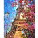 Paint by number VA-2181 "Colorful Paris", 40x50 cm