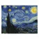 Paint by number Strateg "Starry night", 40x50 cm VA-2187 