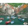 Paint by numbers Strateg PREMIUM Vacation in Italywith varnish size 40х50 sm VA-2190