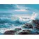 Картина за номерами Преміум Величне море 40х50 см VA-2212