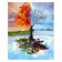 Paint by number VA-2216 "Tree seasons", 40x50 cm