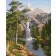 Paint by number VA-2239 "Mountain waterfall", 40x50 cm