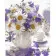 Paint by number Strateg Bouquet with daisies on a colored background, size 40x50 cm (VA-2524)